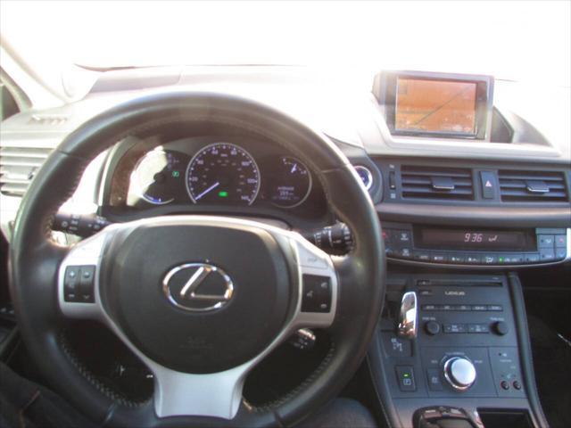 used 2012 Lexus CT 200h car, priced at $10,995