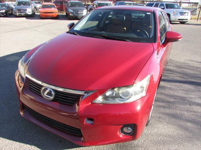 used 2012 Lexus CT 200h car, priced at $10,995