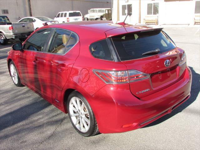 used 2012 Lexus CT 200h car, priced at $10,995