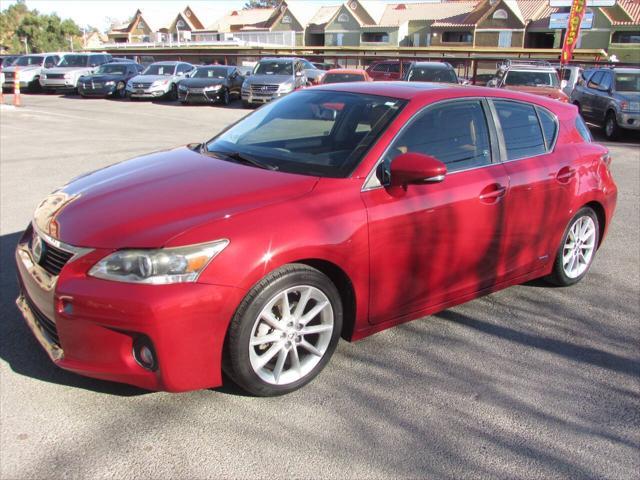 used 2012 Lexus CT 200h car, priced at $10,995