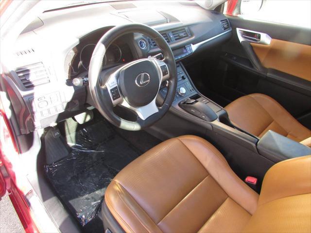 used 2012 Lexus CT 200h car, priced at $10,995