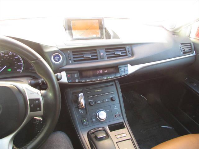 used 2012 Lexus CT 200h car, priced at $10,995