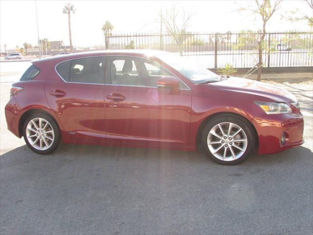 used 2012 Lexus CT 200h car, priced at $10,995