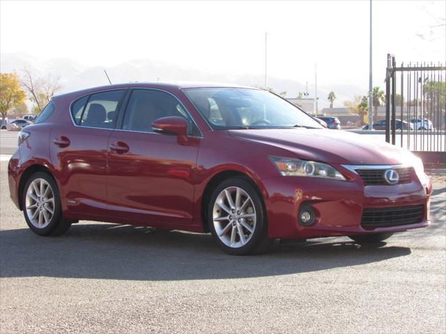 used 2012 Lexus CT 200h car, priced at $10,995