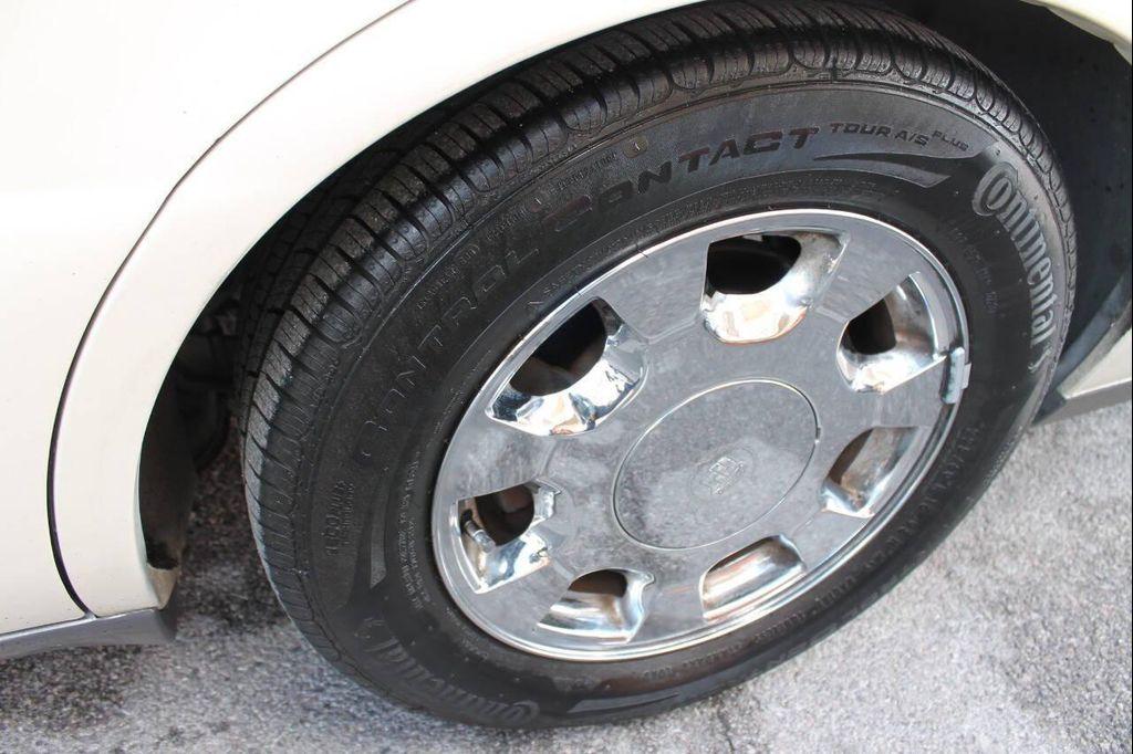 used 2000 Cadillac DeVille car, priced at $5,995