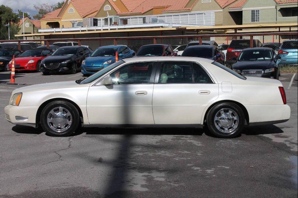 used 2000 Cadillac DeVille car, priced at $5,995