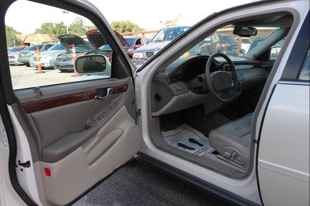 used 2000 Cadillac DeVille car, priced at $5,995