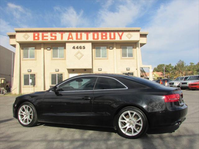 used 2012 Audi A5 car, priced at $9,995