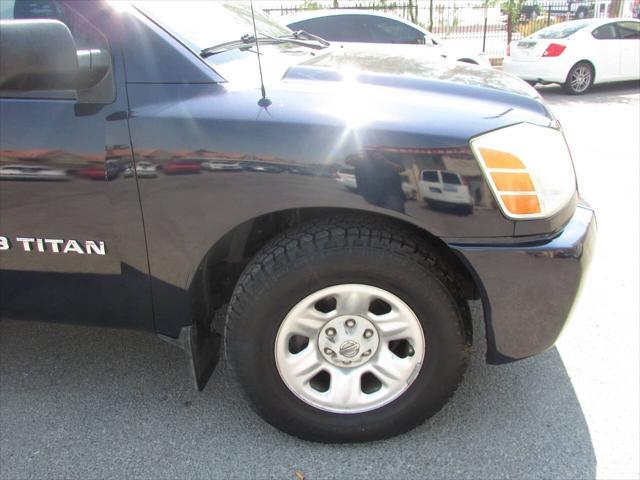 used 2007 Nissan Titan car, priced at $9,995