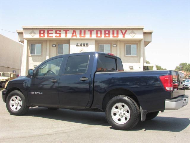 used 2007 Nissan Titan car, priced at $9,995