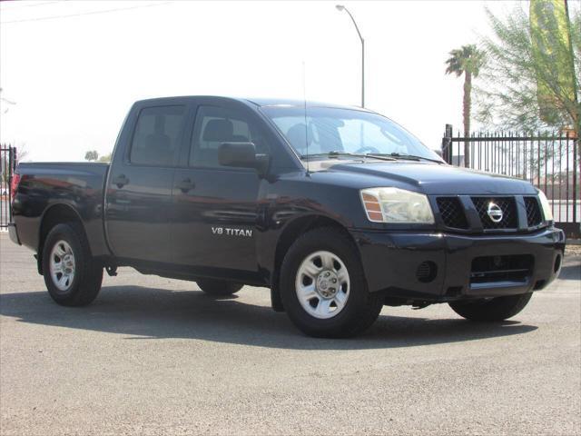 used 2007 Nissan Titan car, priced at $9,995