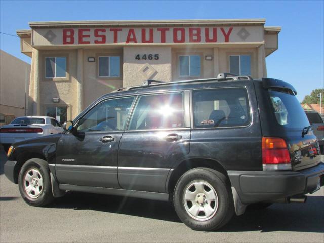 used 2000 Subaru Forester car, priced at $6,995