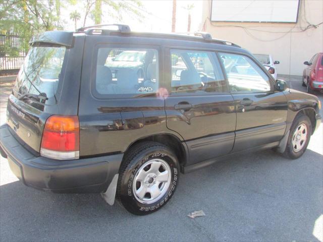 used 2000 Subaru Forester car, priced at $6,995