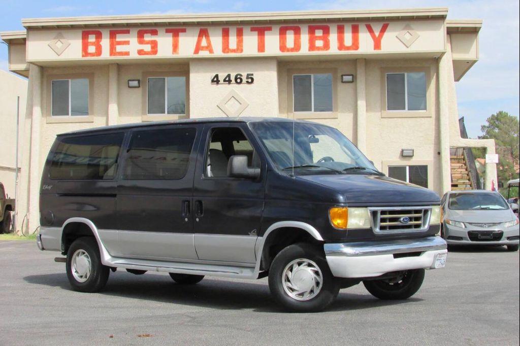 used 2003 Ford E150 car, priced at $9,720