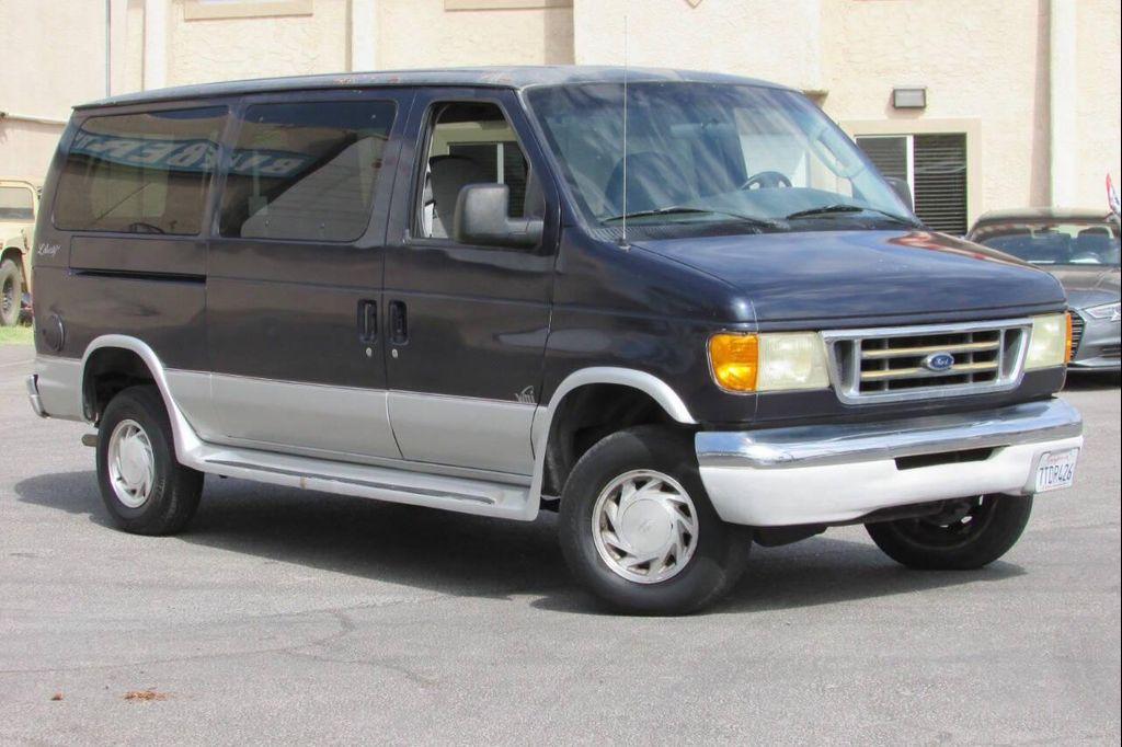 used 2003 Ford E150 car, priced at $9,720