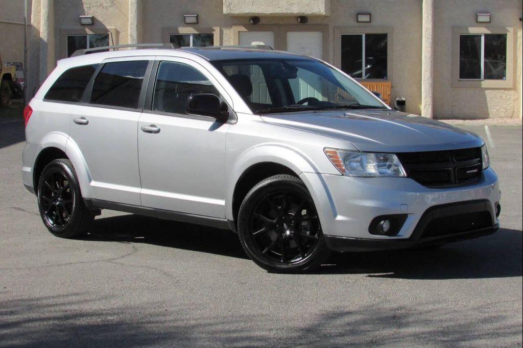 used 2018 Dodge Journey car, priced at $9,995