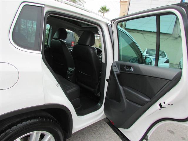 used 2011 Volkswagen Tiguan car, priced at $8,995