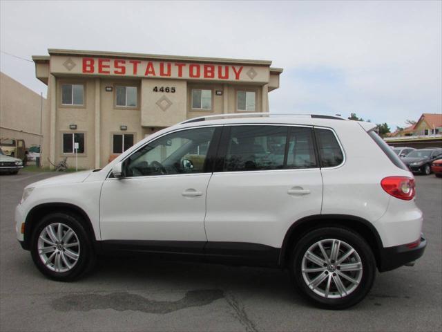 used 2011 Volkswagen Tiguan car, priced at $8,995