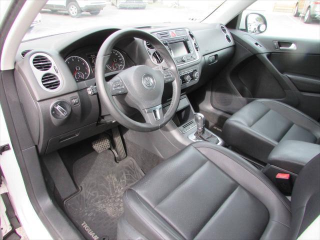 used 2011 Volkswagen Tiguan car, priced at $8,995