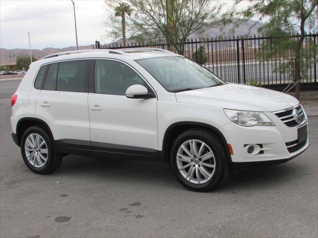 used 2011 Volkswagen Tiguan car, priced at $8,995