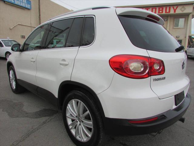 used 2011 Volkswagen Tiguan car, priced at $8,995