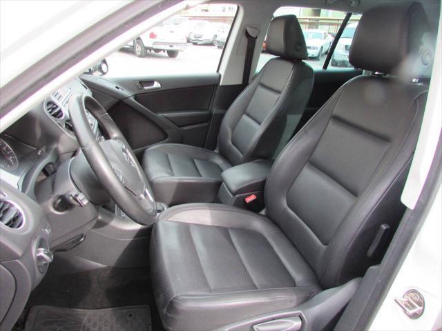 used 2011 Volkswagen Tiguan car, priced at $8,995