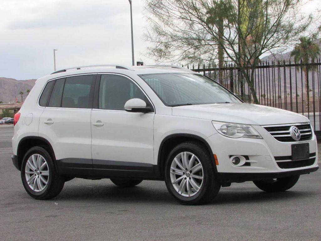 used 2011 Volkswagen Tiguan car, priced at $6,650