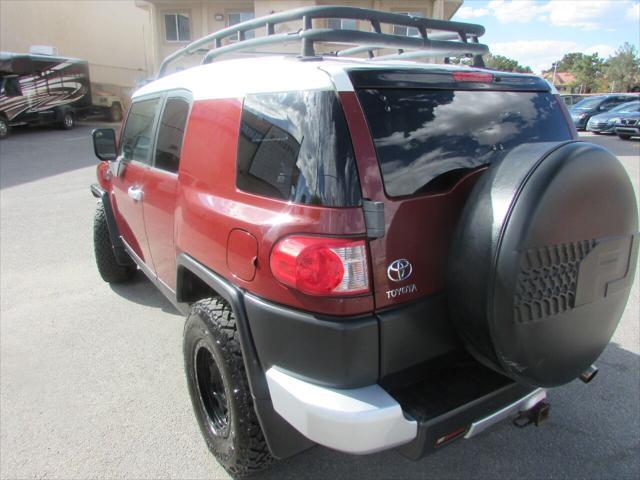 used 2008 Toyota FJ Cruiser car, priced at $13,995