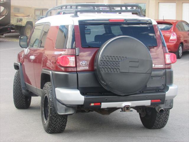 used 2008 Toyota FJ Cruiser car, priced at $13,995