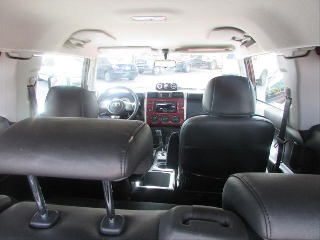 used 2008 Toyota FJ Cruiser car, priced at $13,995