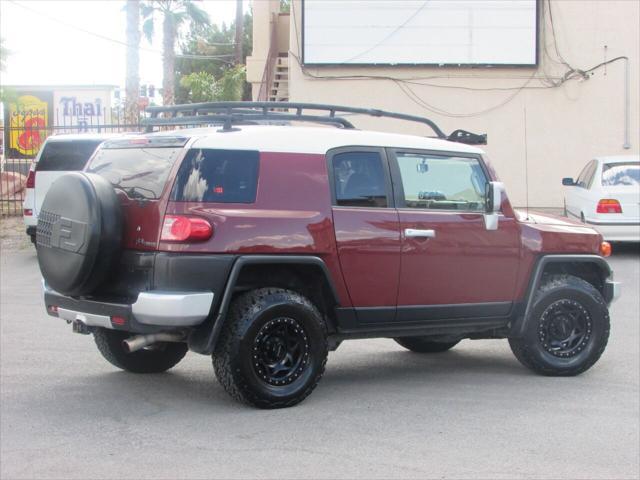 used 2008 Toyota FJ Cruiser car, priced at $13,995