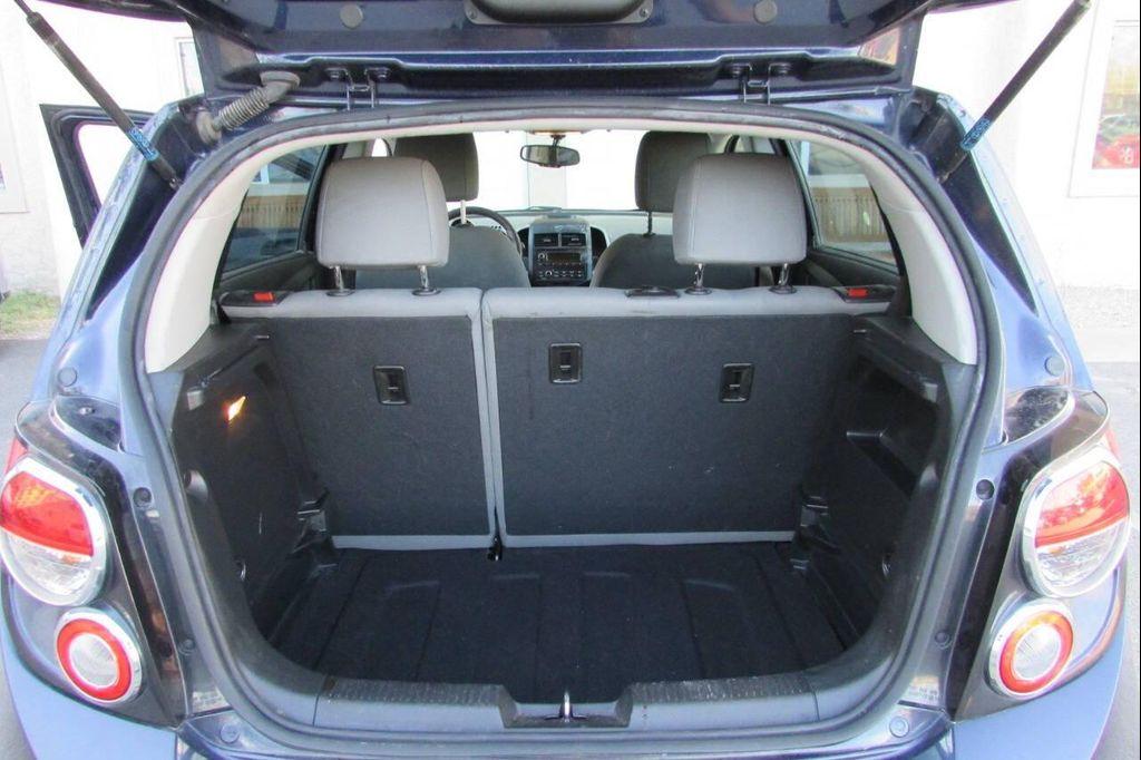 used 2015 Chevrolet Sonic car, priced at $4,995