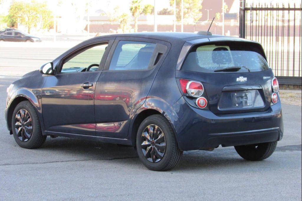 used 2015 Chevrolet Sonic car, priced at $4,995