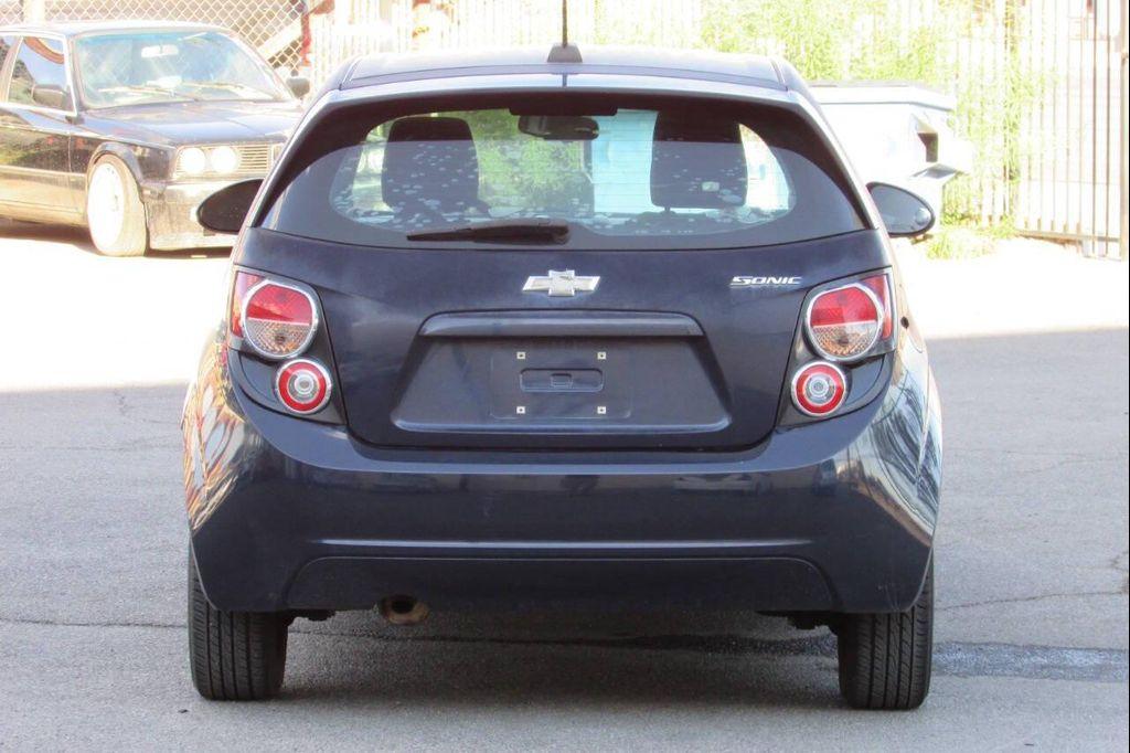 used 2015 Chevrolet Sonic car, priced at $4,995