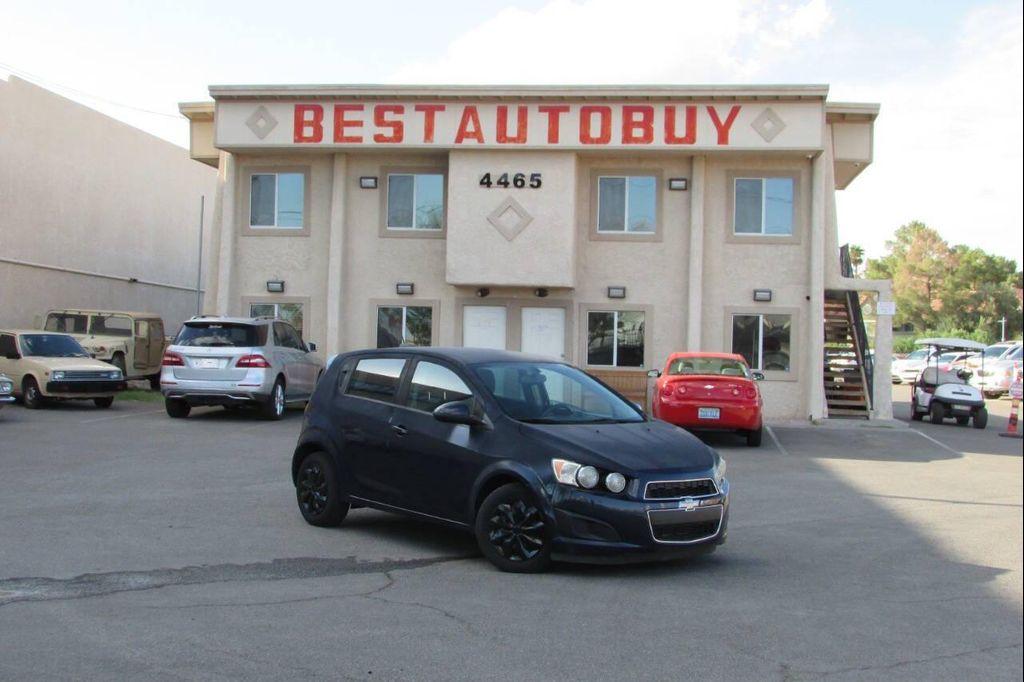 used 2015 Chevrolet Sonic car, priced at $4,995