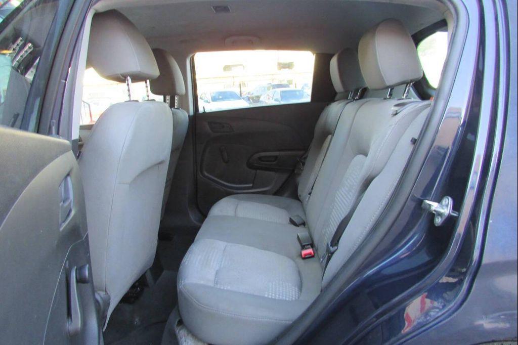 used 2015 Chevrolet Sonic car, priced at $4,995
