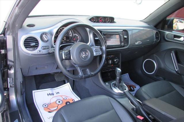 used 2013 Volkswagen Beetle car, priced at $7,373
