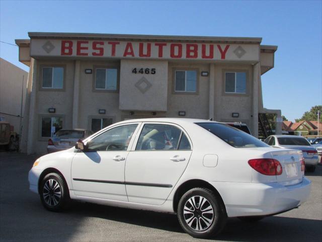 used 2003 Toyota Corolla car, priced at $8,995