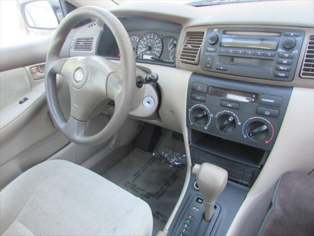 used 2003 Toyota Corolla car, priced at $8,995