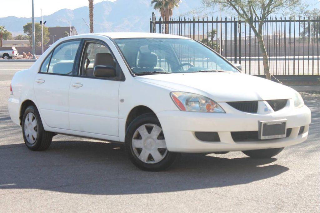 used 2004 Mitsubishi Lancer car, priced at $4,995