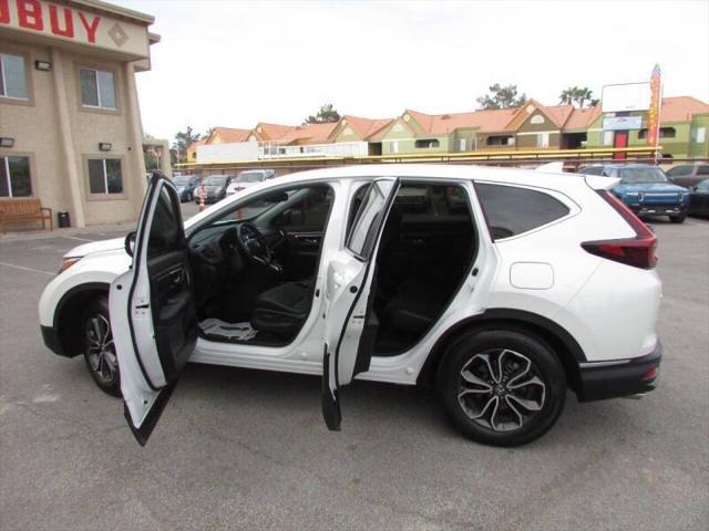 used 2021 Honda CR-V car, priced at $27,900