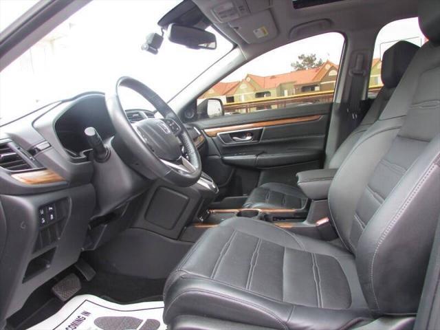 used 2021 Honda CR-V car, priced at $27,900