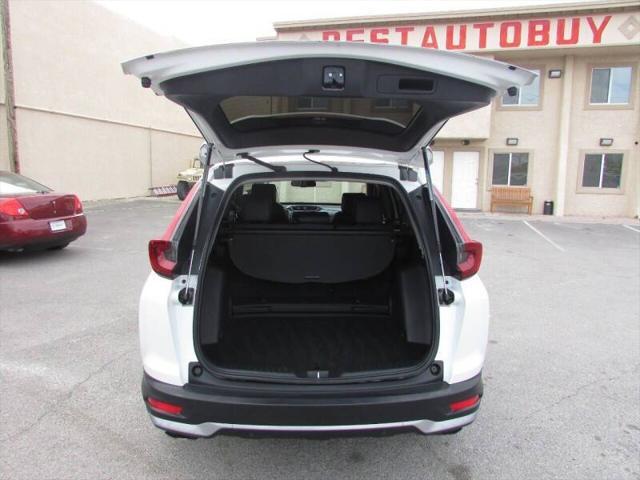 used 2021 Honda CR-V car, priced at $27,900