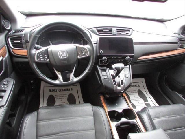 used 2021 Honda CR-V car, priced at $27,900