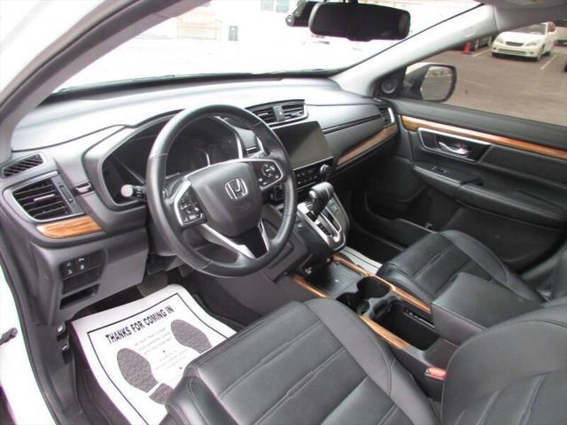 used 2021 Honda CR-V car, priced at $27,900