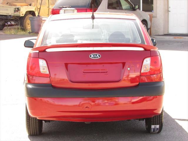 used 2008 Kia Rio car, priced at $4,700