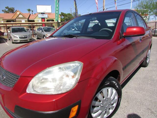 used 2008 Kia Rio car, priced at $4,700