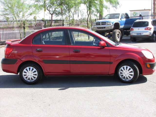 used 2008 Kia Rio car, priced at $4,700