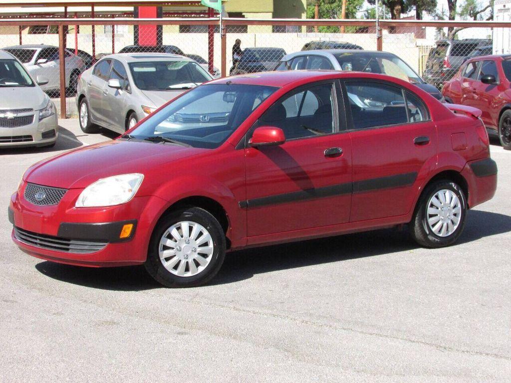 used 2008 Kia Rio car, priced at $4,610