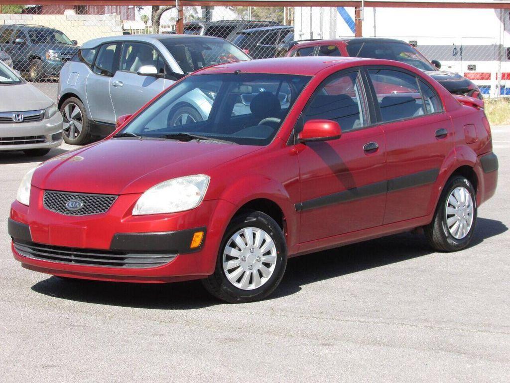used 2008 Kia Rio car, priced at $4,610